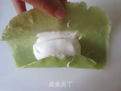 Make The green tea band of the monkeys step 13
