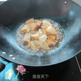 Make Curry potatoes step 10