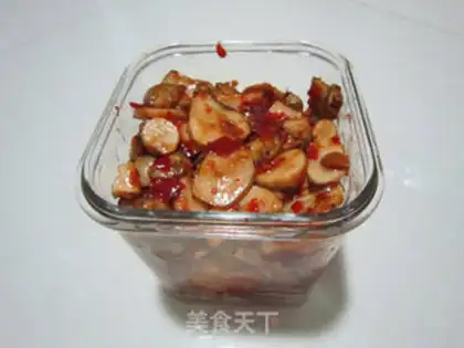 Make Spicy sauce and ginger step 3