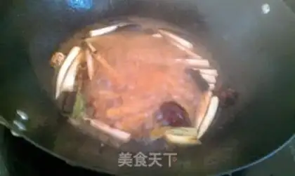 Make Red grass sprouts step 3