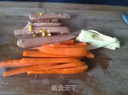 Make Cheese egg rolls step 6