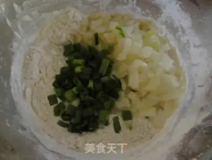 Make Onion quick bread step 3