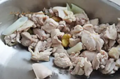 Make Chestnut chicken step 6