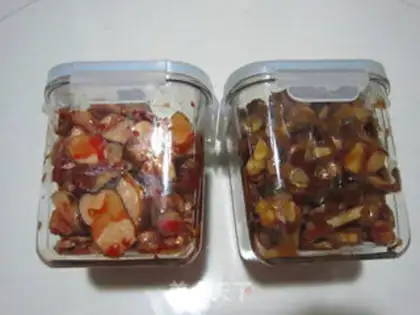 Make Spicy sauce and ginger step 5