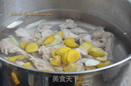 Make Chestnut chicken step 7
