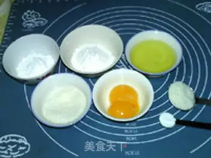Make French sponge cake step 0