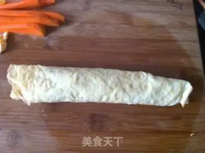 Make Cheese egg rolls step 9