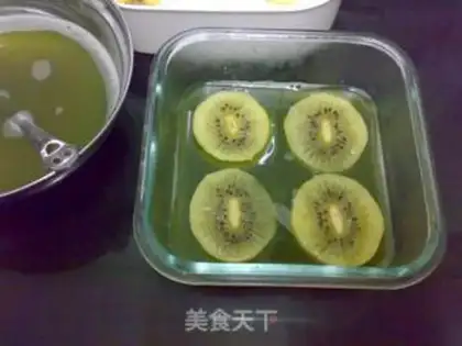 Make ♪ ♪ Peach-fruit jelly ♪ step 5