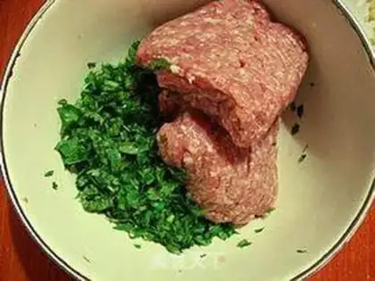 Make Fresh meat step 1
