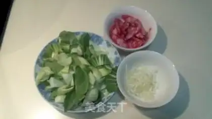 Make Sausage oil step 0