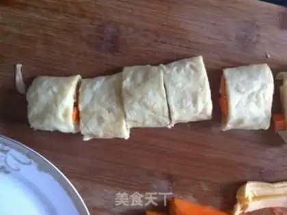 Make Cheese egg rolls step 10