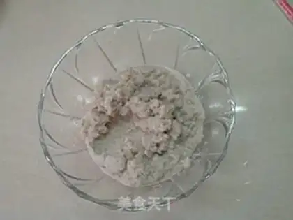 Make Ham intestinal bread salad step 3