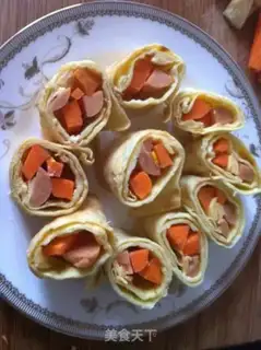 Make Cheese egg rolls step 11
