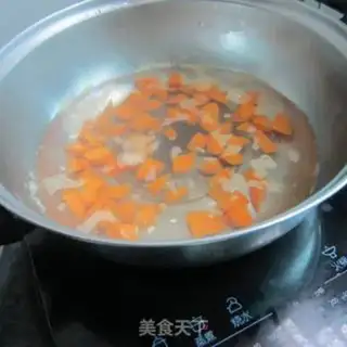 Make Eggs carrotdeen step 2