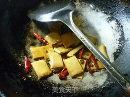 Make Spicy shrimp dry step 5