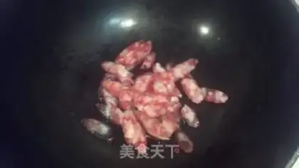 Make Sausage oil step 2