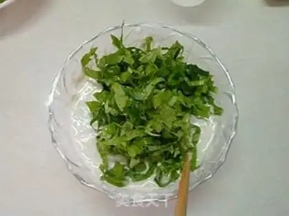 Make Ham intestinal bread salad step 5