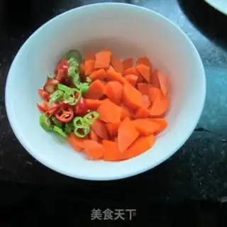 Make Eggs carrotdeen step 3