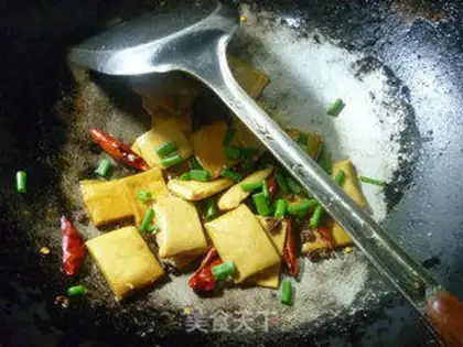 Make Spicy shrimp dry step 6