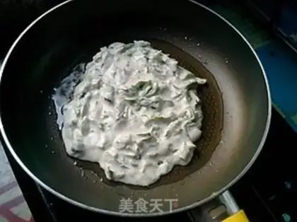 Make Ham intestinal bread salad step 6