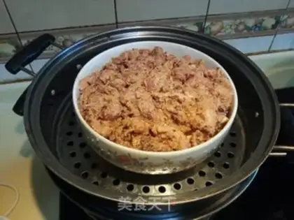 Make Steamed lamb step 3