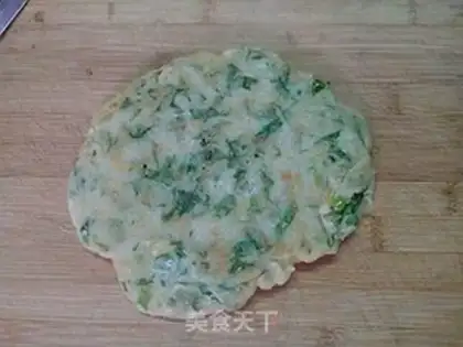 Make Ham intestinal bread salad step 8