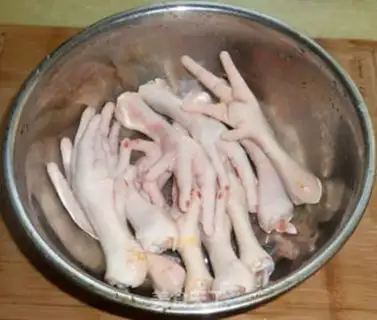 Make Porridge claws step 0