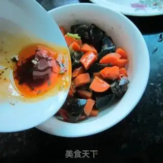 Make Eggs carrotdeen step 6
