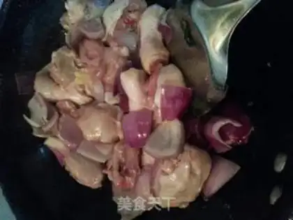 Make Spicy curry step 1