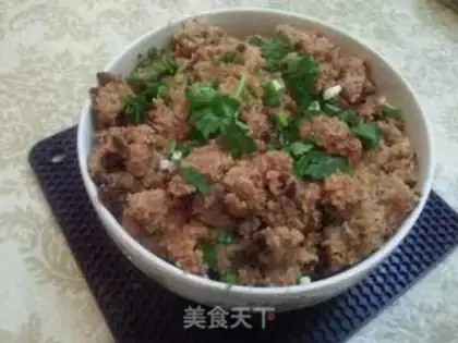 Make Steamed lamb step 5