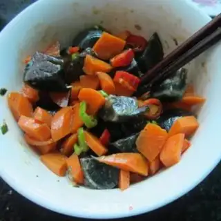 Make Eggs carrotdeen step 7