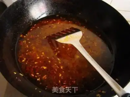 Make Bloody blood step 7