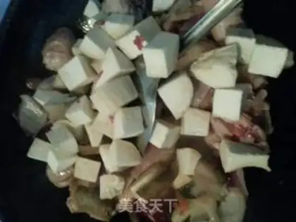 Make Spicy curry step 2