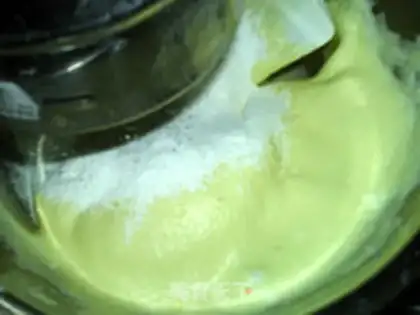 Make French sponge cake step 8