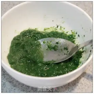 Make Emerald shrimp balls step 5