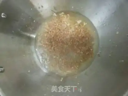 Make Garlic fan sap step 8
