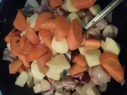 Make Spicy curry step 3