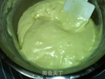 Make French sponge cake step 9