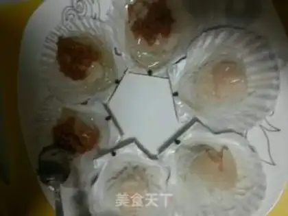 Make Garlic fan sap step 9