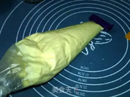 Make French sponge cake step 10