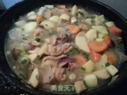 Make Spicy curry step 4