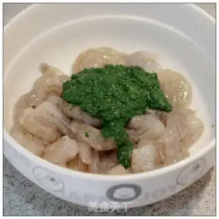 Make Emerald shrimp balls step 7