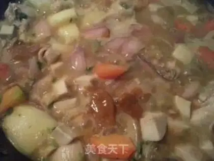 Make Spicy curry step 5