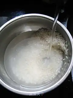 Make Duck kidney porridge step 6
