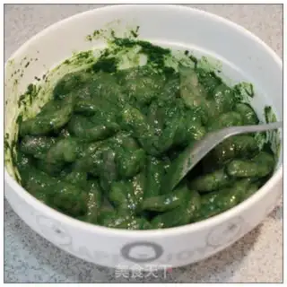 Make Emerald shrimp balls step 8