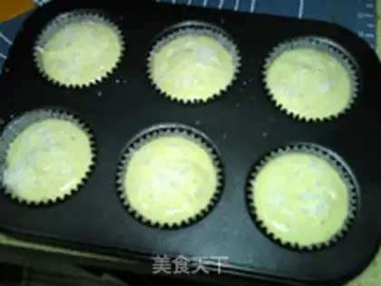 Make French sponge cake step 12