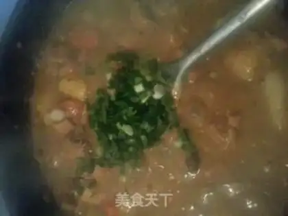 Make Spicy curry step 6