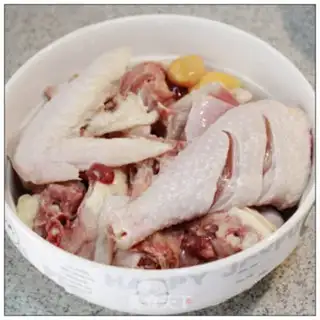 Make The chicken soup step 0