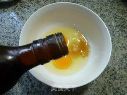 Make Tofu eggs step 2