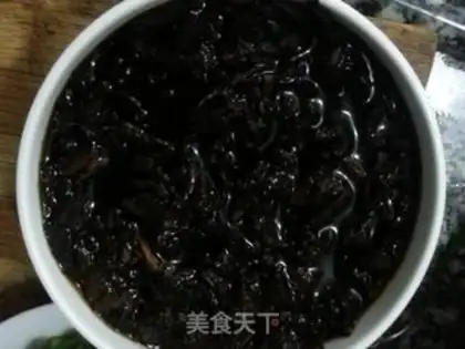 Make Plum chow step 0